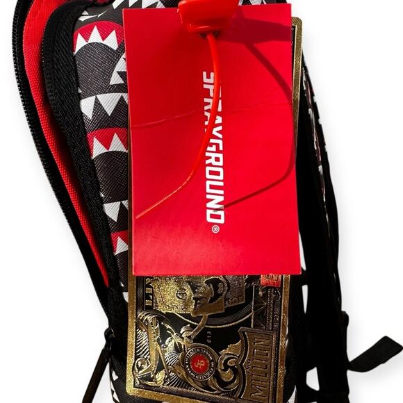 Sprayground Monogram Silent Mirage DLXV Backpack New Rare Limited Edition - Picture 11 of 15